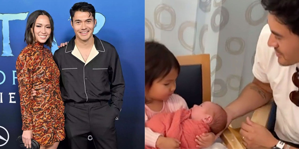 Henry Golding second child with wife Liv Lo • PhilSTAR Life